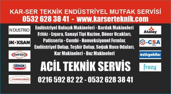 Kar-ser Teknik Kadıköy Endüstriyel Ocak Servisi