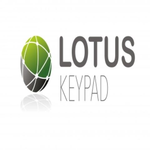 Lotus Keypad