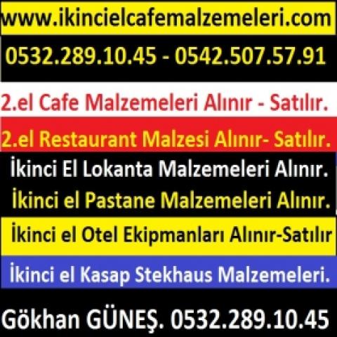 Güneş Paslanmaz 2.el Lokanta, Otel, Büfe, Cafe, Restaurant Malzemeleri Alım Satım Hizmetleri