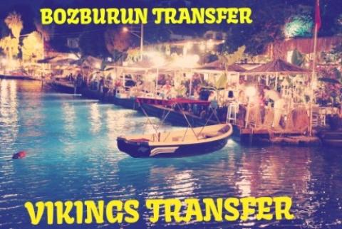 Dalaman Havaalanı Bozburun Transfer İ