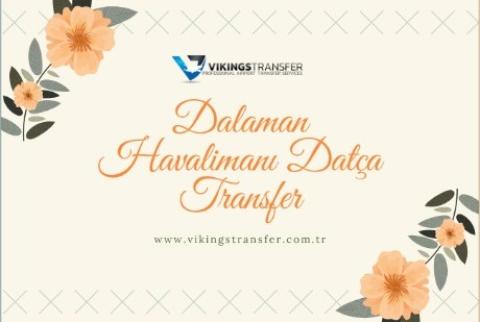 Dalaman Havalimanı Datça Transfer