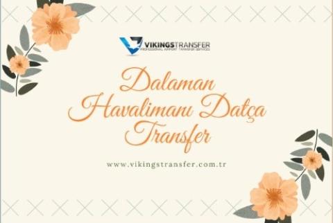 Dalaman Havalimanı Datça Transfer Vikings Transfer