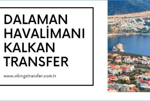 Dalaman Havalimanı Kalkan Transfer Vikings Transfer