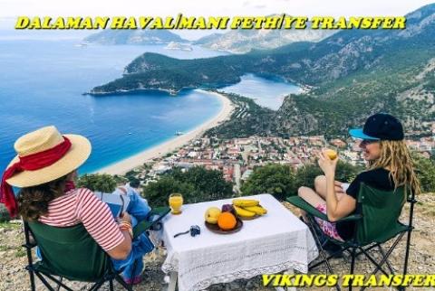 Dalaman Havalimanı Fethiye Transfer Vikings Transfer