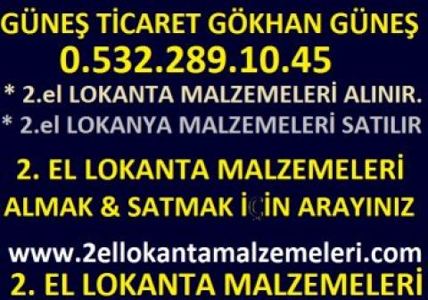 Güneş Ticaret, 2.el Lokanta Malzemeleri Alanlar & 2.el Lokanta Malzemeleri Satanlar.