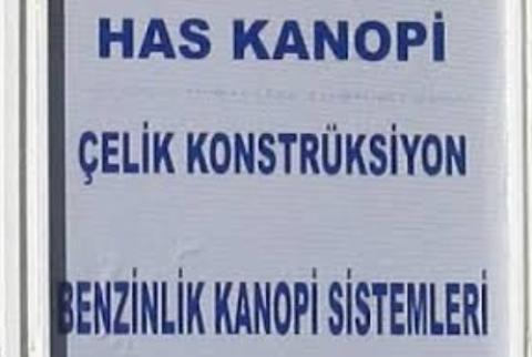 Has Kanopi Çelik Konstrüksiyon