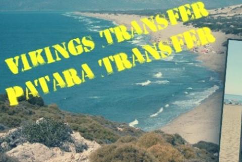 Dalaman Havalimanı Patara Transfer Vikings Transfer