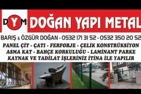 Doğan Yapı Metal Ferforje