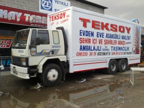 Teksoy Evden Eve Asansörlü Taşımacılık